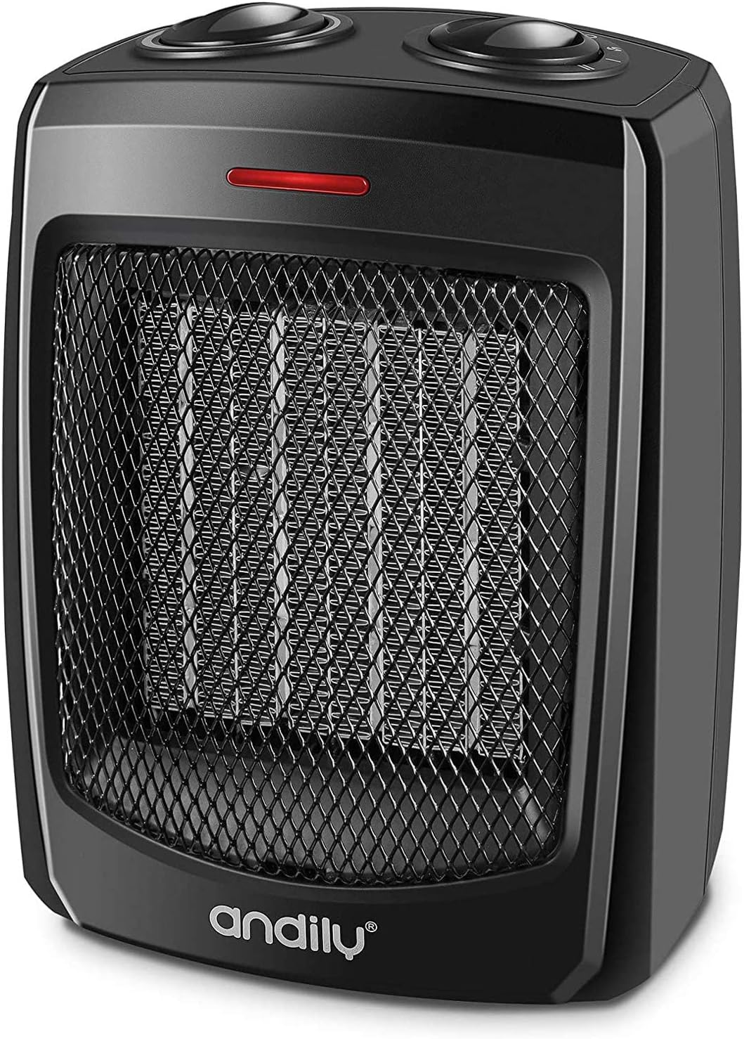 Andily compact portable ceramic space heater.