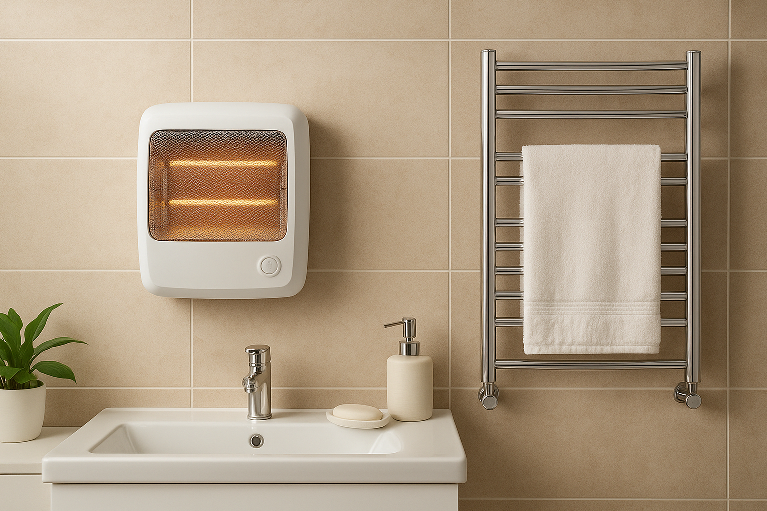 The Best Portable Bathroom Heaters