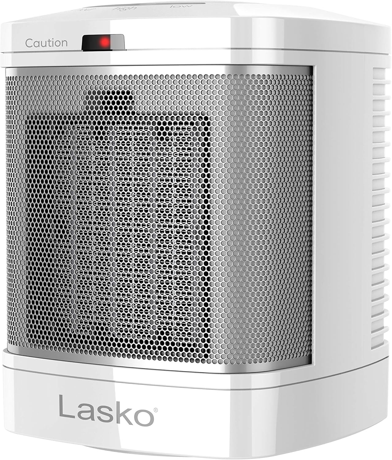 Lasko CD08200 compact ceramic bathroom heater.