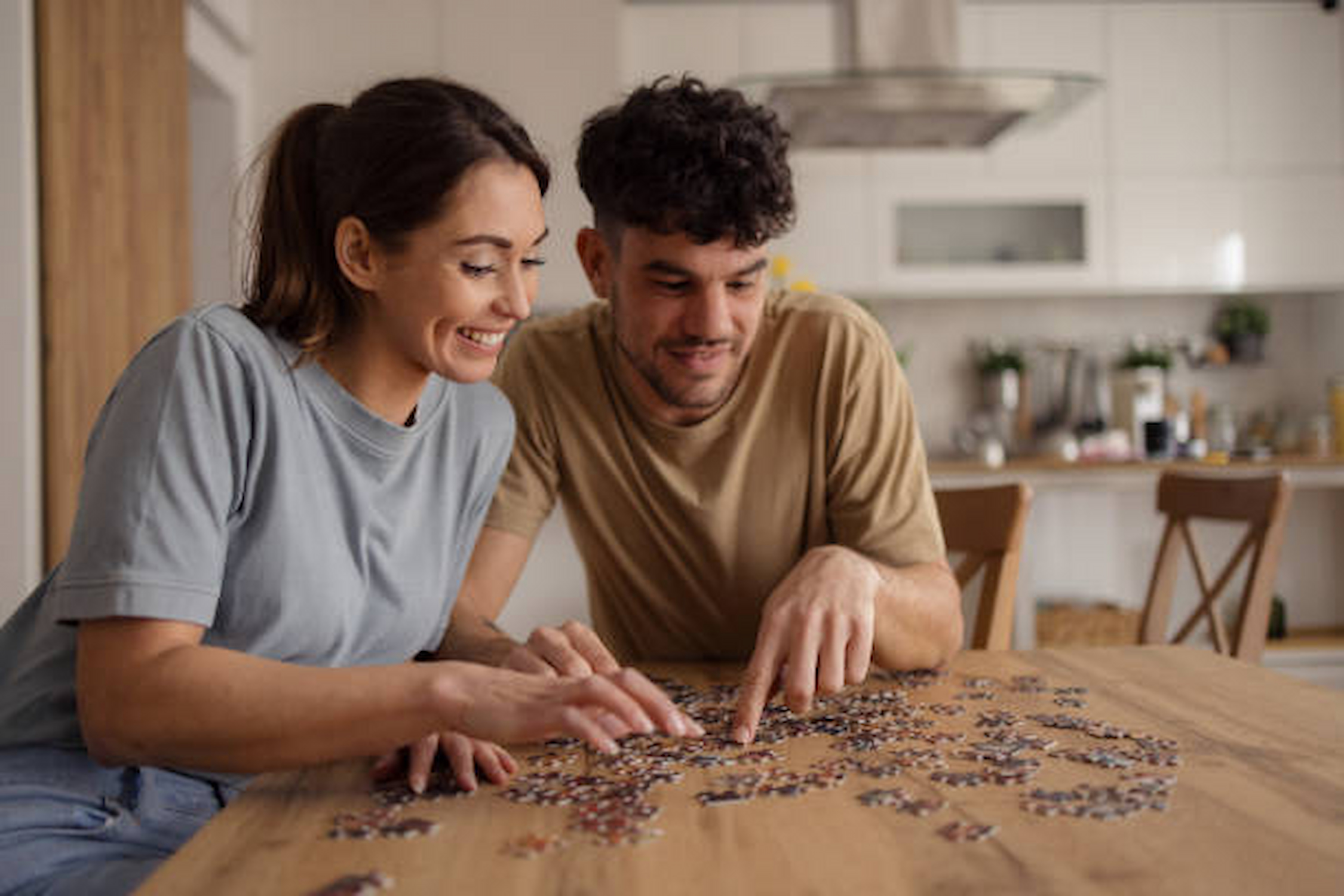 The Best Puzzles for Couples
