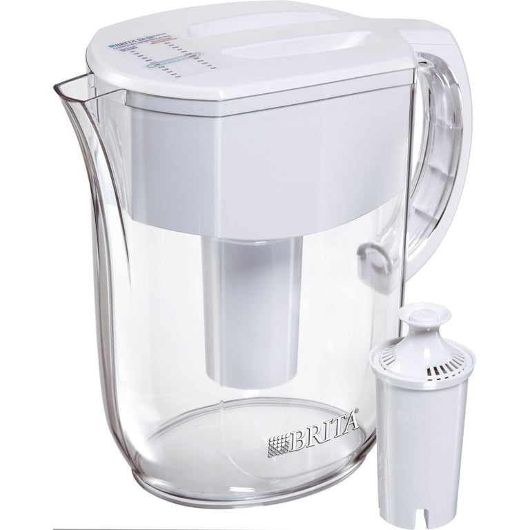Brita Standard Everyday Water Filter Pitcher, 10 Cup.
