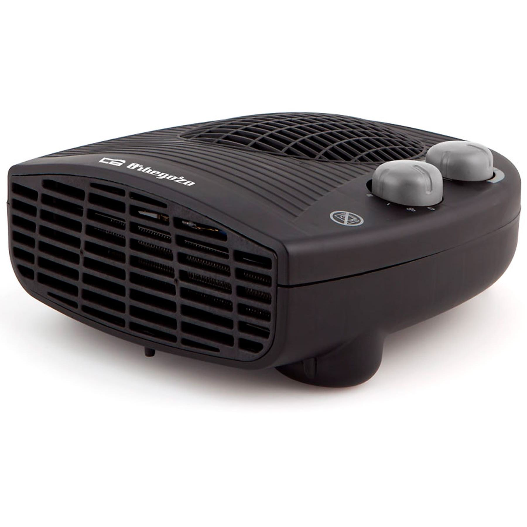Calefactor Orbegozo FH 5028 en color negro.
