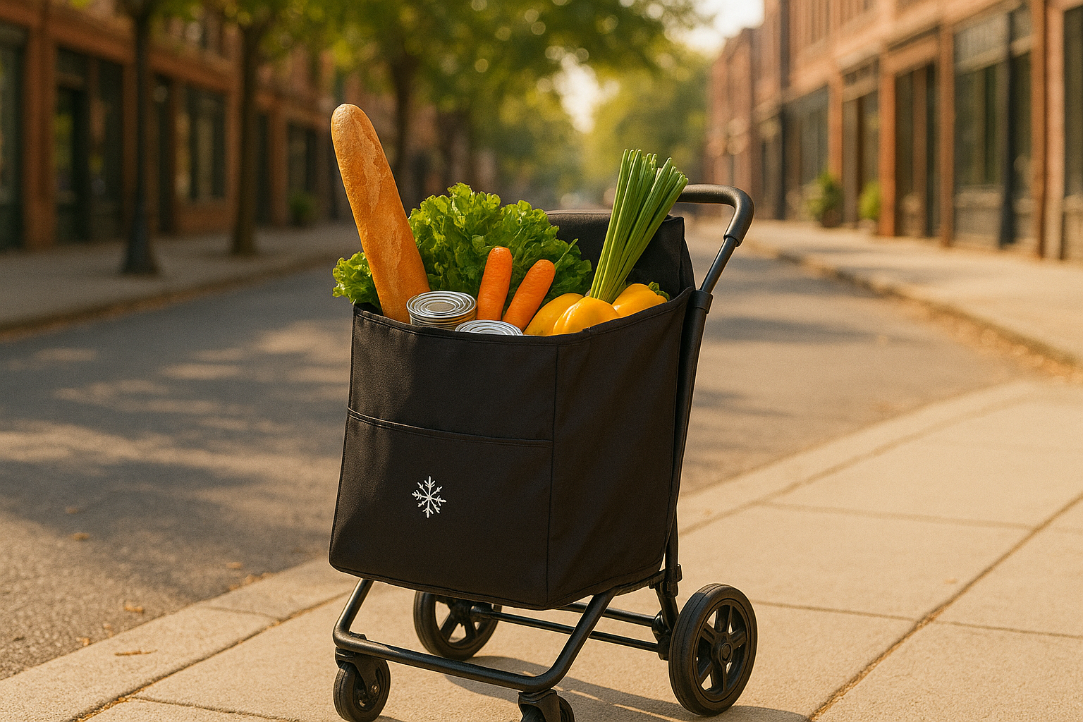 Los Mejores Carritos de la Compra (4 Ruedas y Plegables)