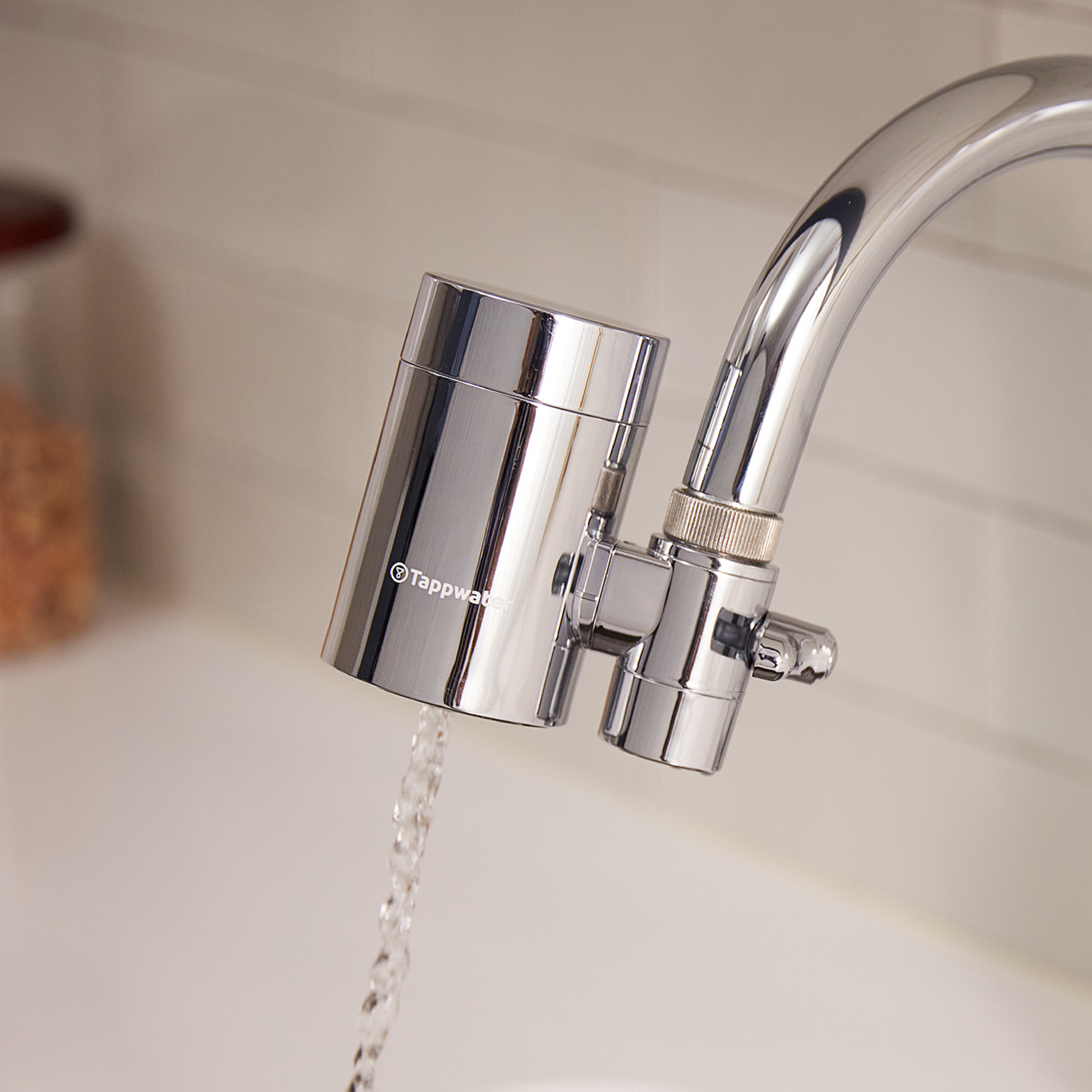 Filtro de grifo Tappwater EcoPro SMR con tecnología mineral.