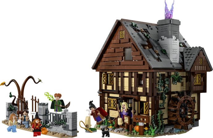 LEGO Ideas Set 21341 The Sanderson Sisters' Cottage