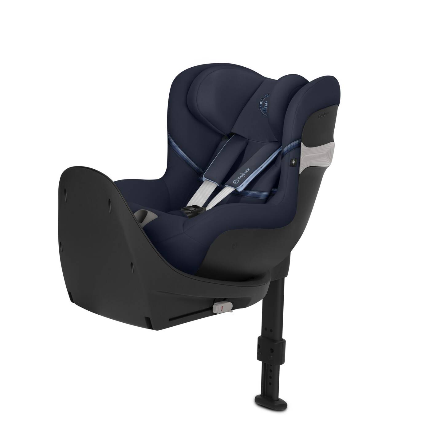 Cybex Sirona S2 i-Size car seat in black.