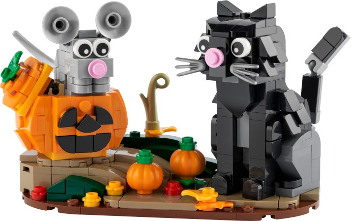 LEGO 40570 Halloween Cat & Mouse Set
